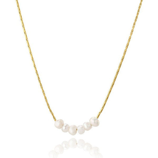 Little Pearl Simple Necklace