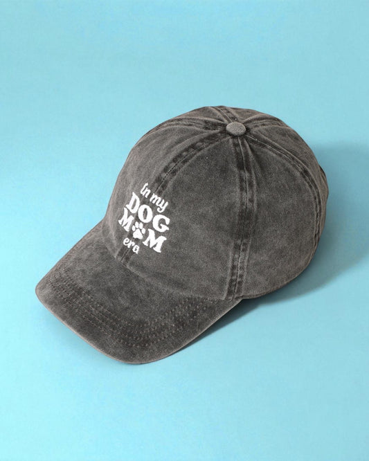 In My Dog Mom Era Vintage Baseball Cap