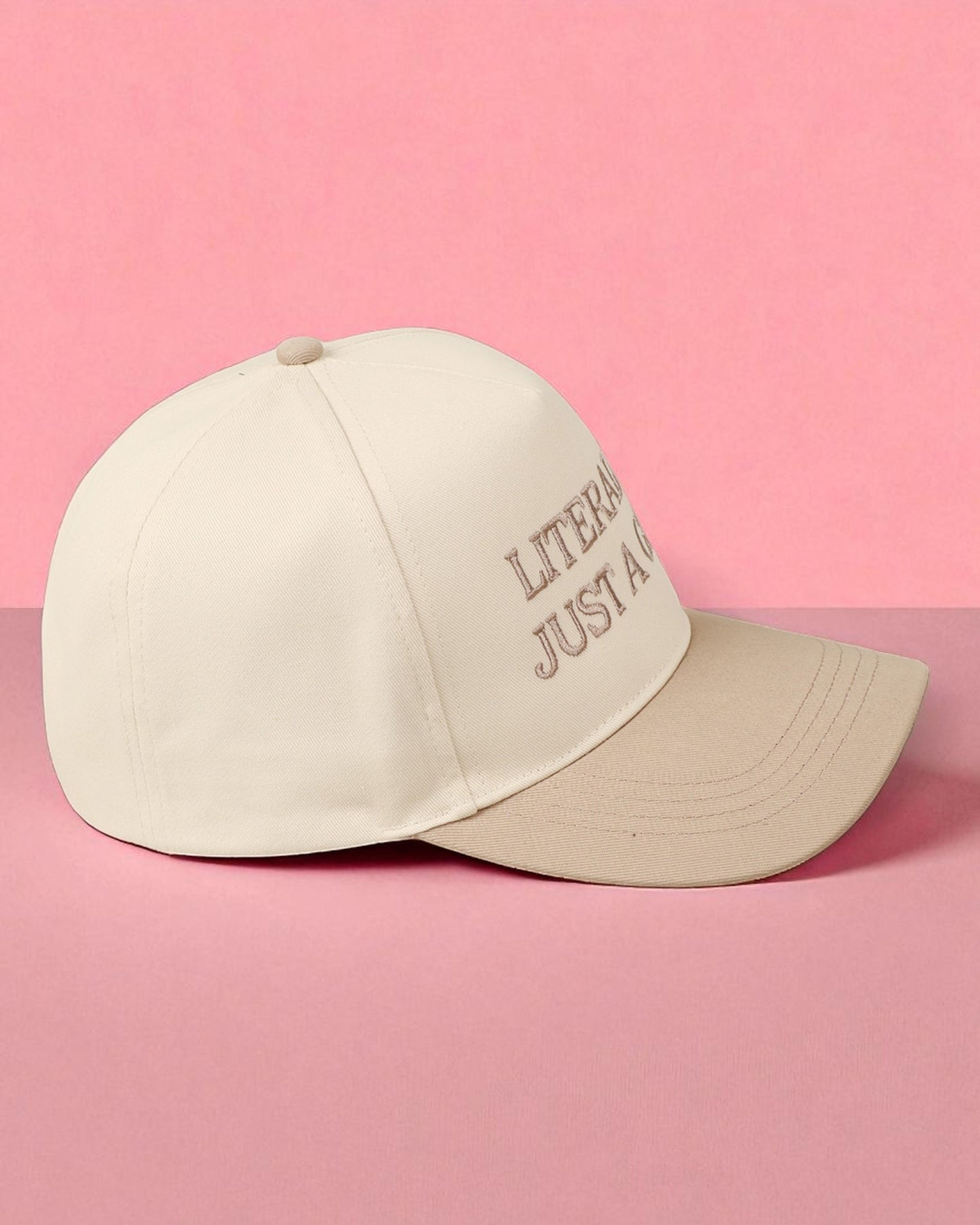 Literally Just a Girl Trucker Hat