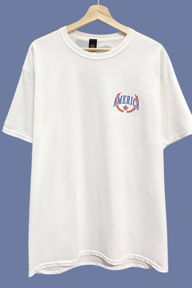 America Eagle Graphic Oversize T-Shirt