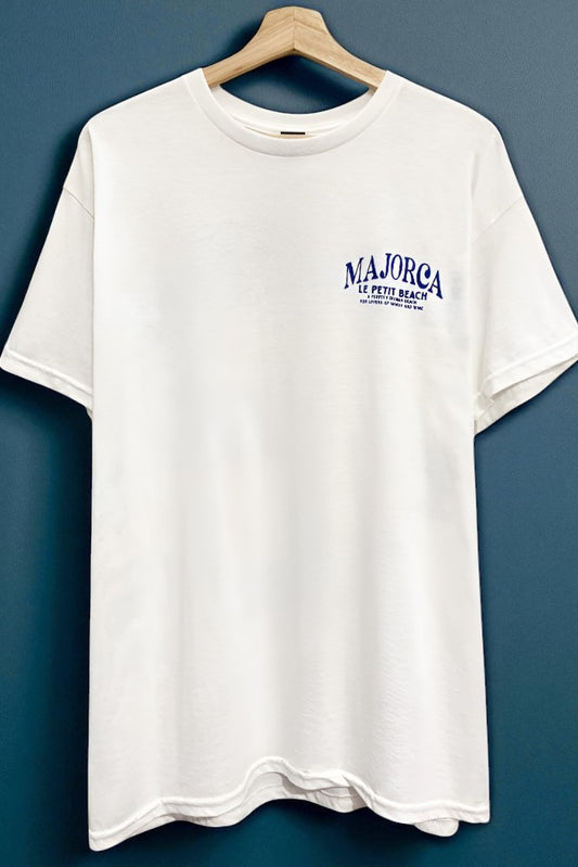 MAJORCA Graphic Oversized T-Shirt