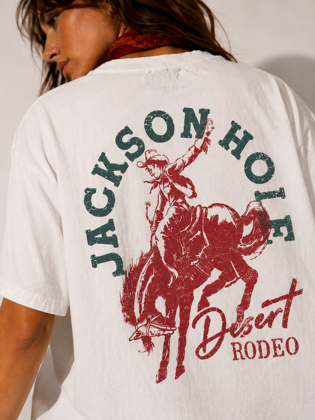 Jackson Hole Desert Rodeo Oversized Tee
