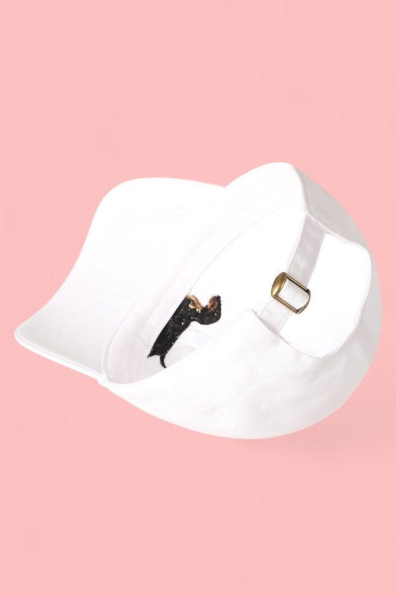 Dachshund Embroidered Baseball Cap
