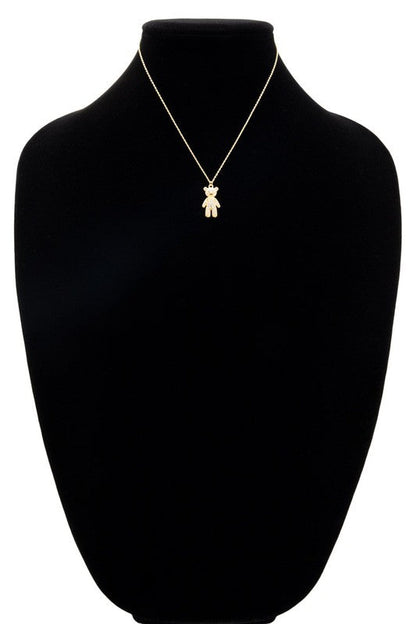 Teddy Bear Necklace