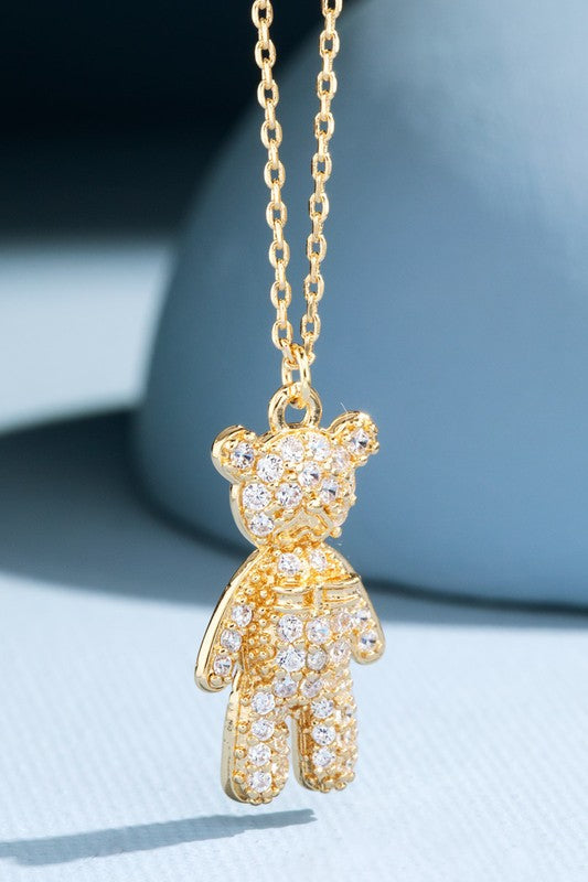 Teddy Bear Necklace