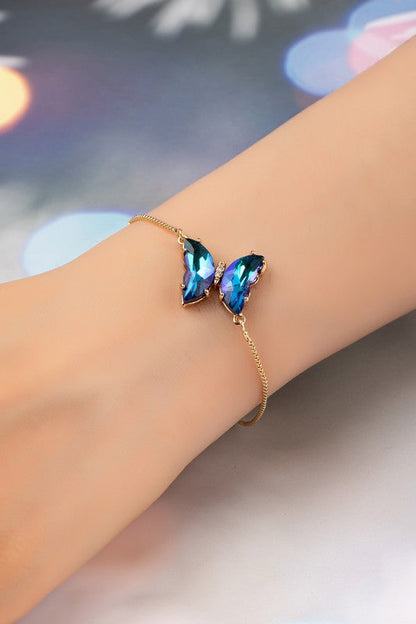 Butterfly Charm Bracelet