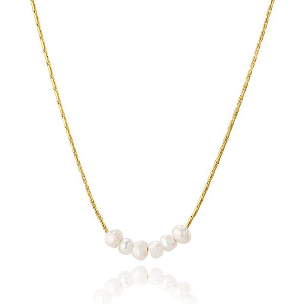 Little Pearl Simple Necklace