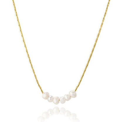 Little Pearl Simple Necklace