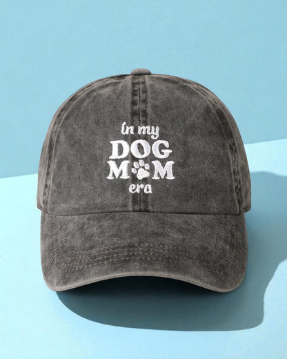 In My Dog Mom Era Vintage Baseball Cap