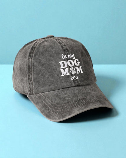 In My Dog Mom Era Vintage Baseball Cap