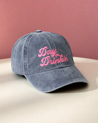 Day Drinkin' Vintage Denim Baseball Cap