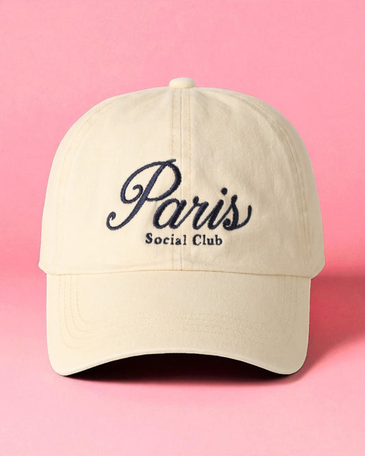 Paris Social Club Baseball Cap