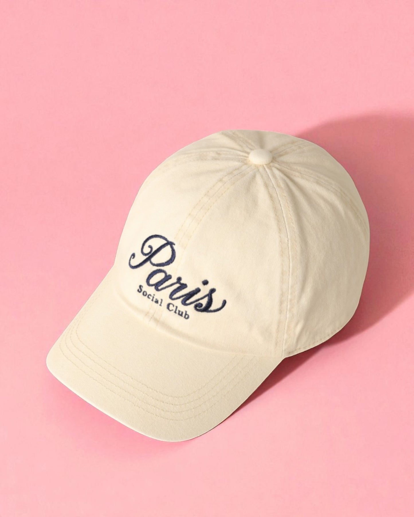 Paris Social Club Baseball Cap