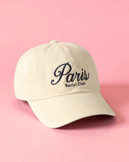 Paris Social Club Baseball Cap