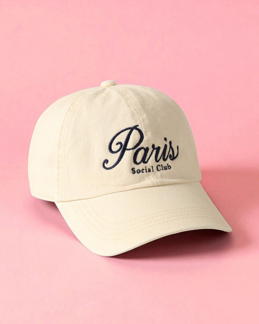 Paris Social Club Baseball Cap