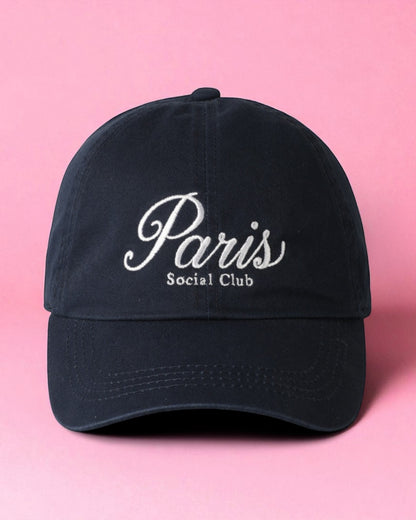 Paris Social Club Baseball Cap