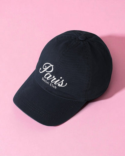 Paris Social Club Baseball Cap