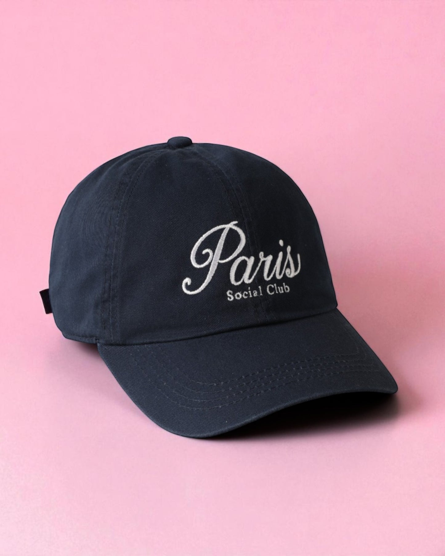 Paris Social Club Baseball Cap