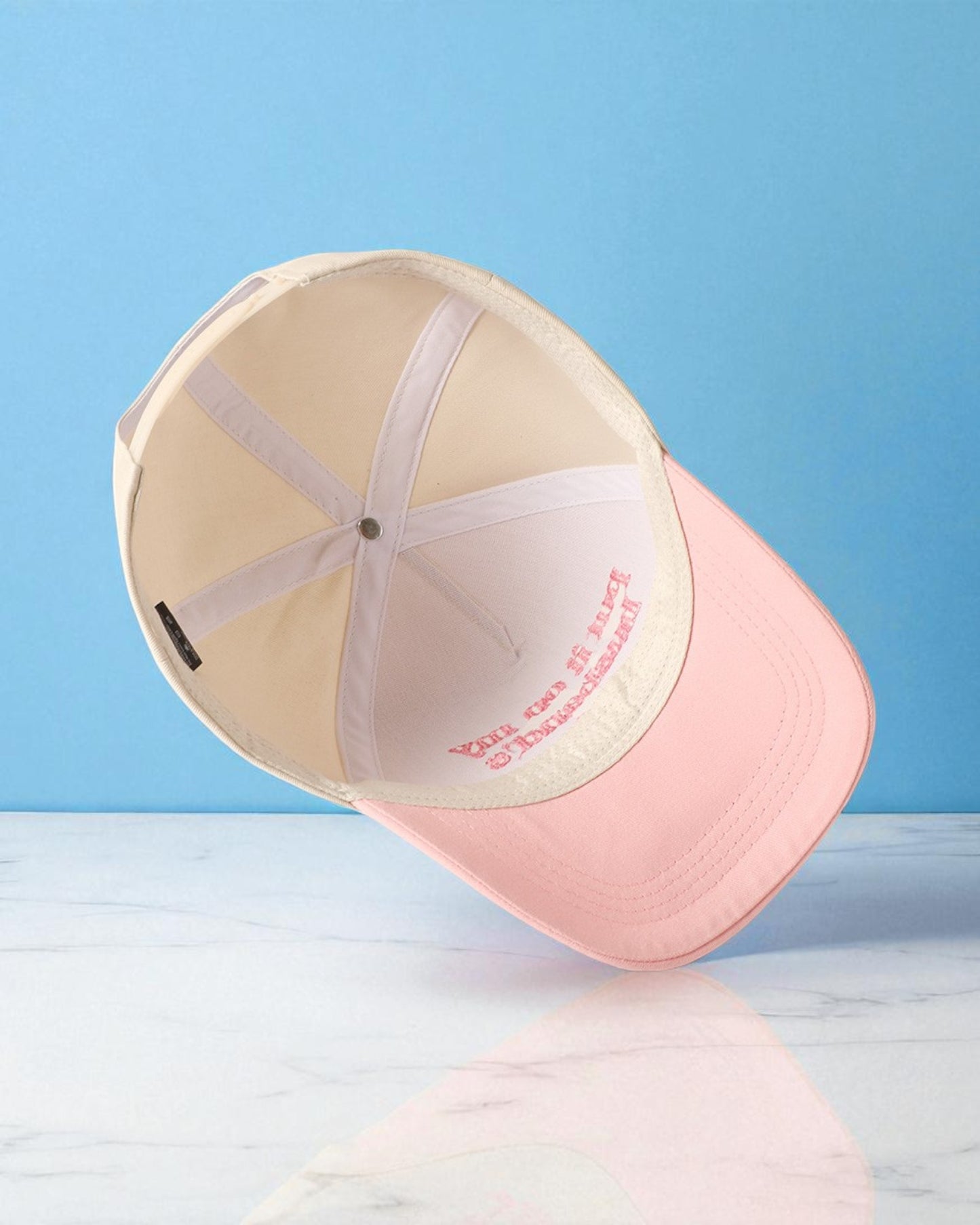 Put it on my husband's tab Embroidery Cap