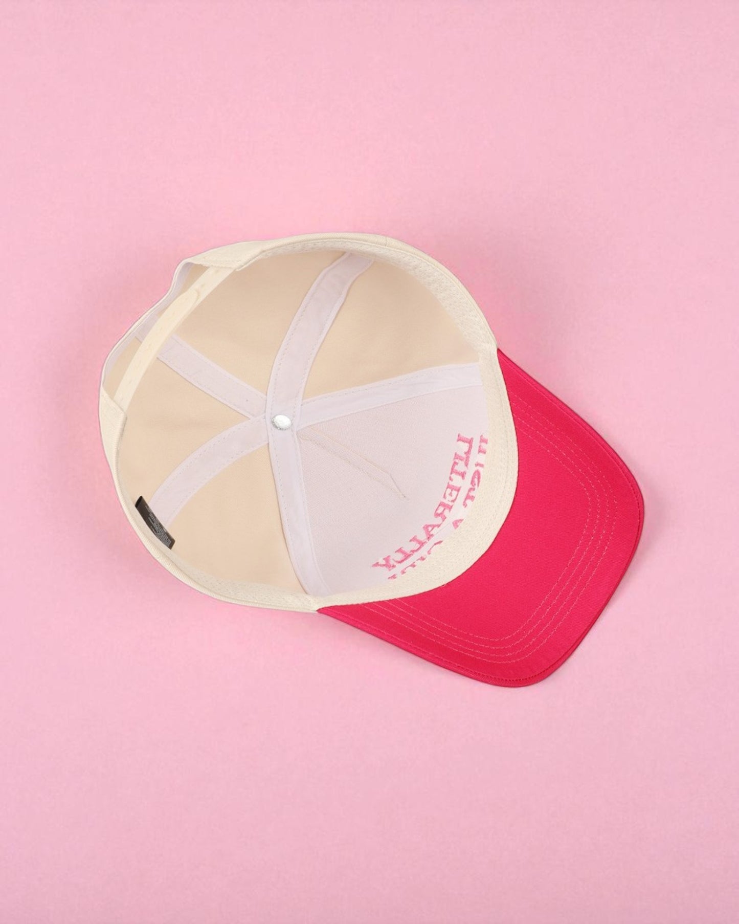 Literally Just a Girl Trucker Hat