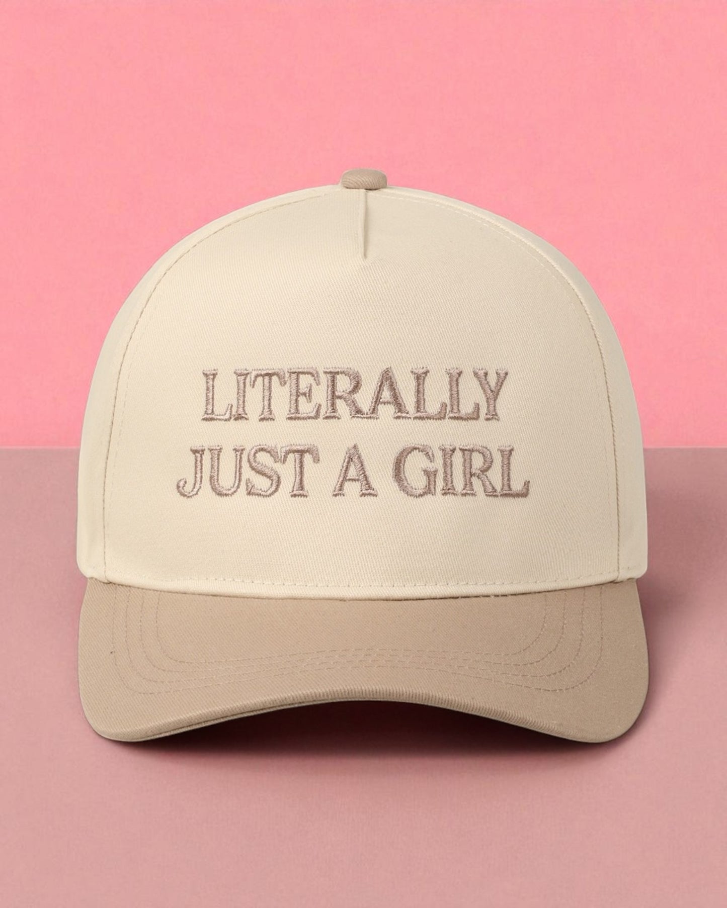 Literally Just a Girl Trucker Hat