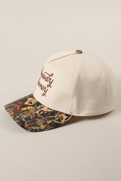 Howdy Honey Embroidered Western Trucker Hat