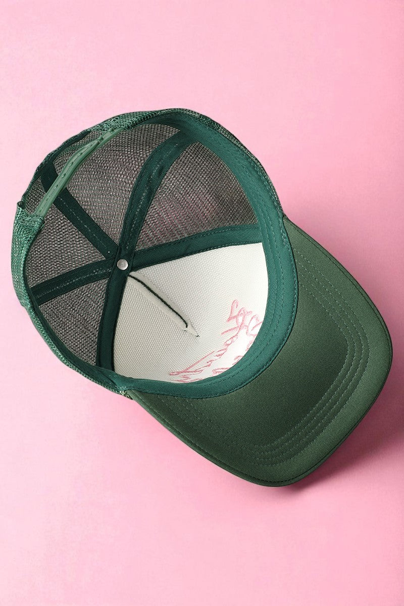 Howdy Darlin Embroidered Trucker Hat