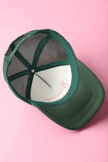 Howdy Darlin Embroidered Trucker Hat