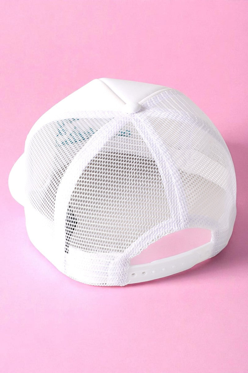 Howdy Darlin Embroidered Trucker Hat