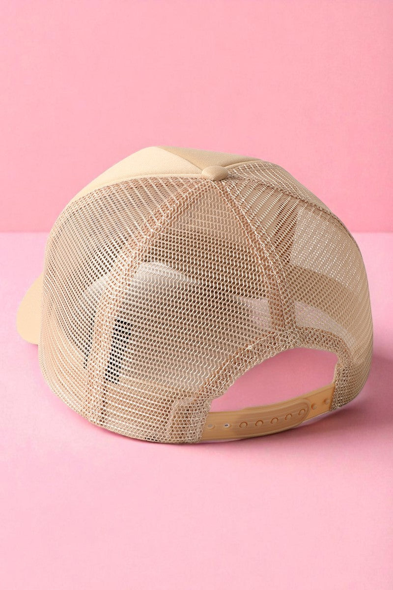 Howdy Darlin Embroidered Trucker Hat