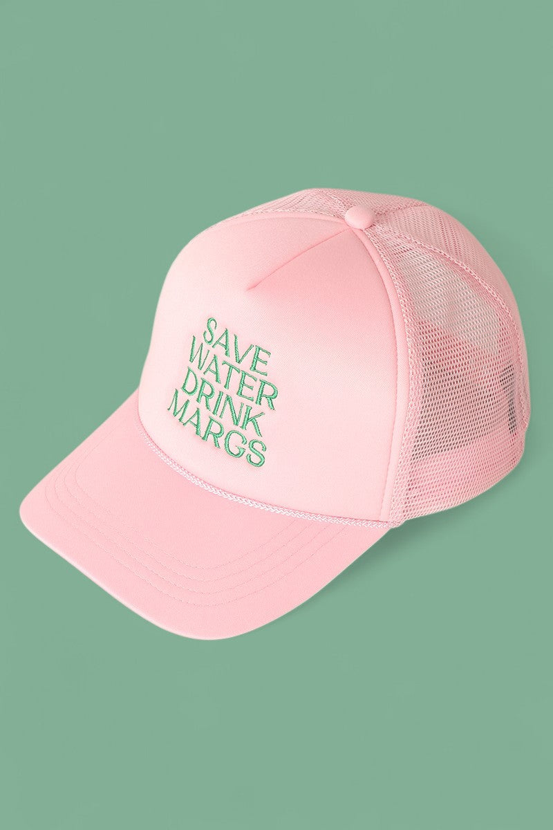 SAVE WATER DRINK MARGS Trucker Hat