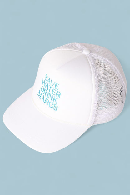 SAVE WATER DRINK MARGS Trucker Hat