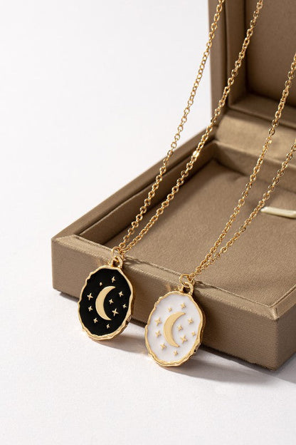 Celestial Moon Necklace