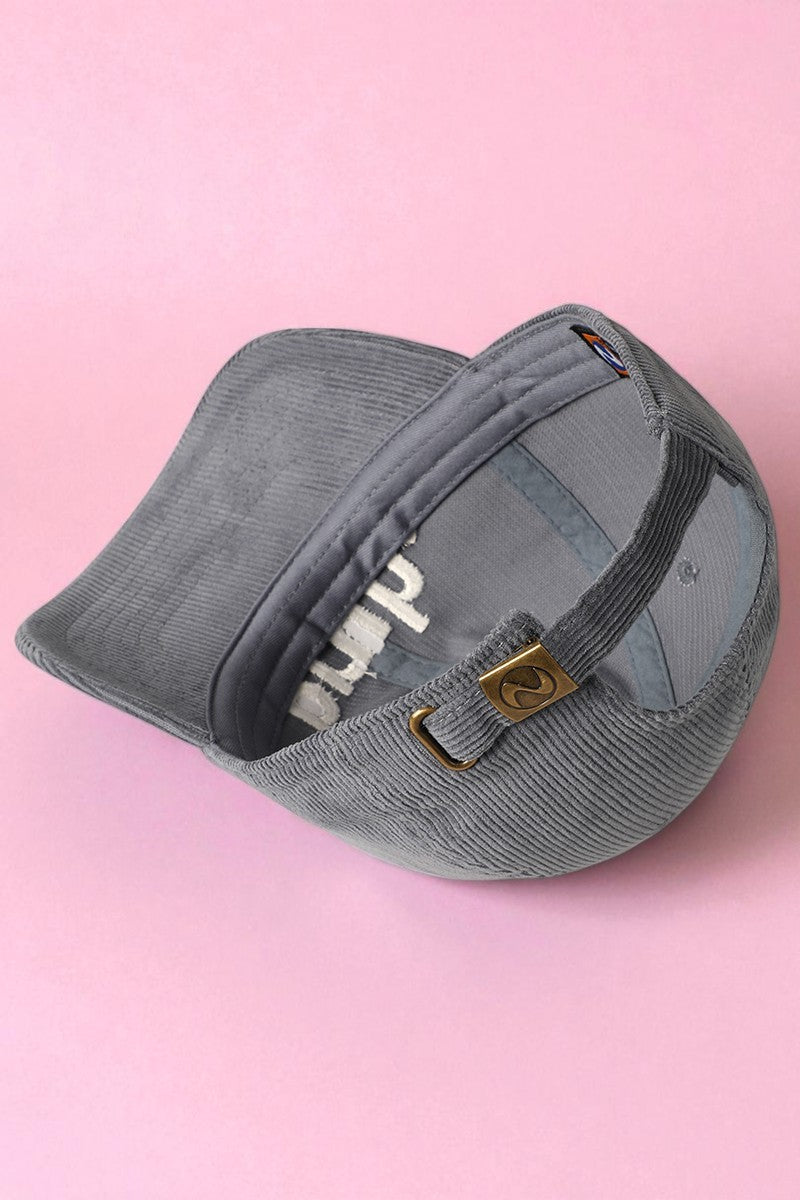 Corduroy bruh. Embroidery Baseball Cap