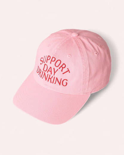 Support Day Drinking Embroidered Hat