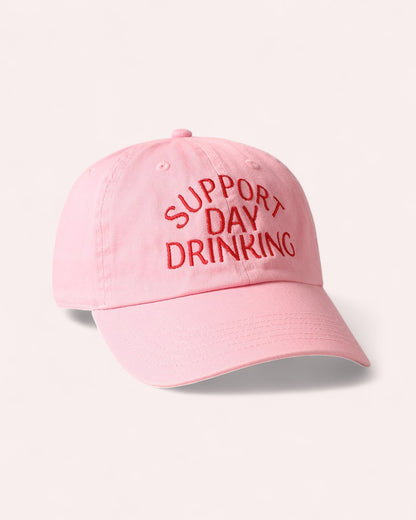 Support Day Drinking Embroidered Hat