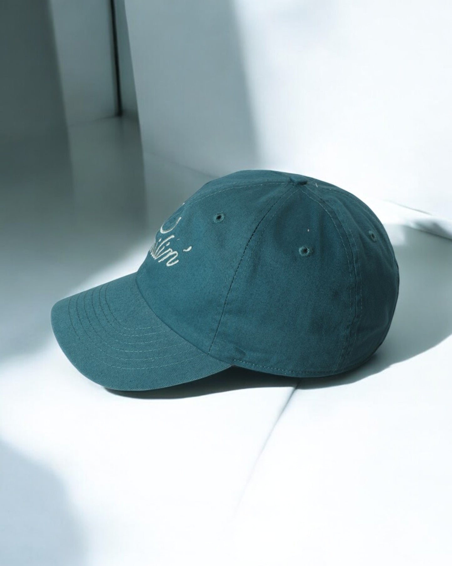 Smilin’ Embroidered Dad Hat
