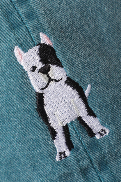 Pit Bull Embroidered Baseball Cap