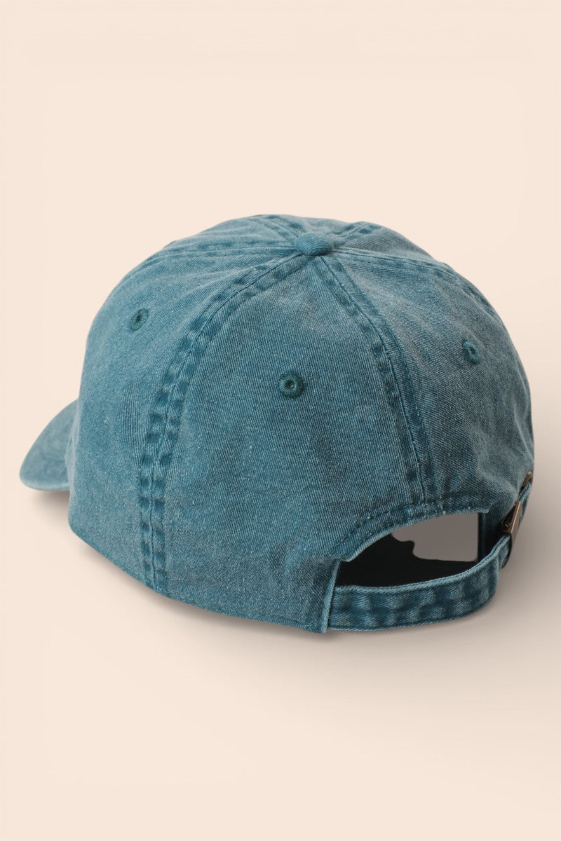 Pit Bull Embroidered Baseball Cap