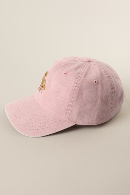 Golden Retriever Embroidered Baseball Cap