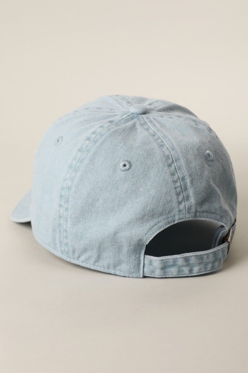 Golden Buddy Embroidered Dog Baseball Cap
