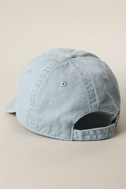 Golden Buddy Embroidered Dog Baseball Cap