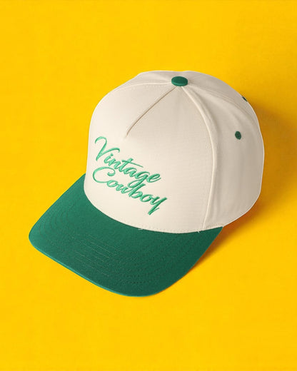 Vintage Cowboy Trucker Hat