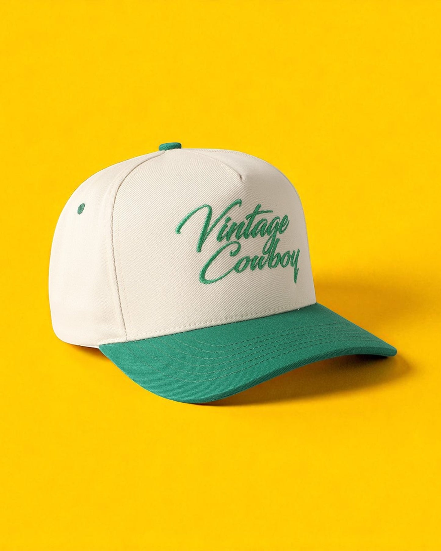 Vintage Cowboy Trucker Hat