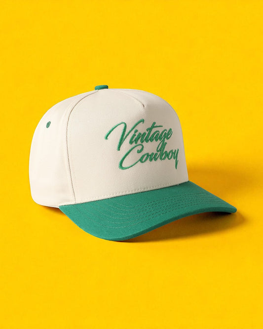 Vintage Cowboy Trucker Hat