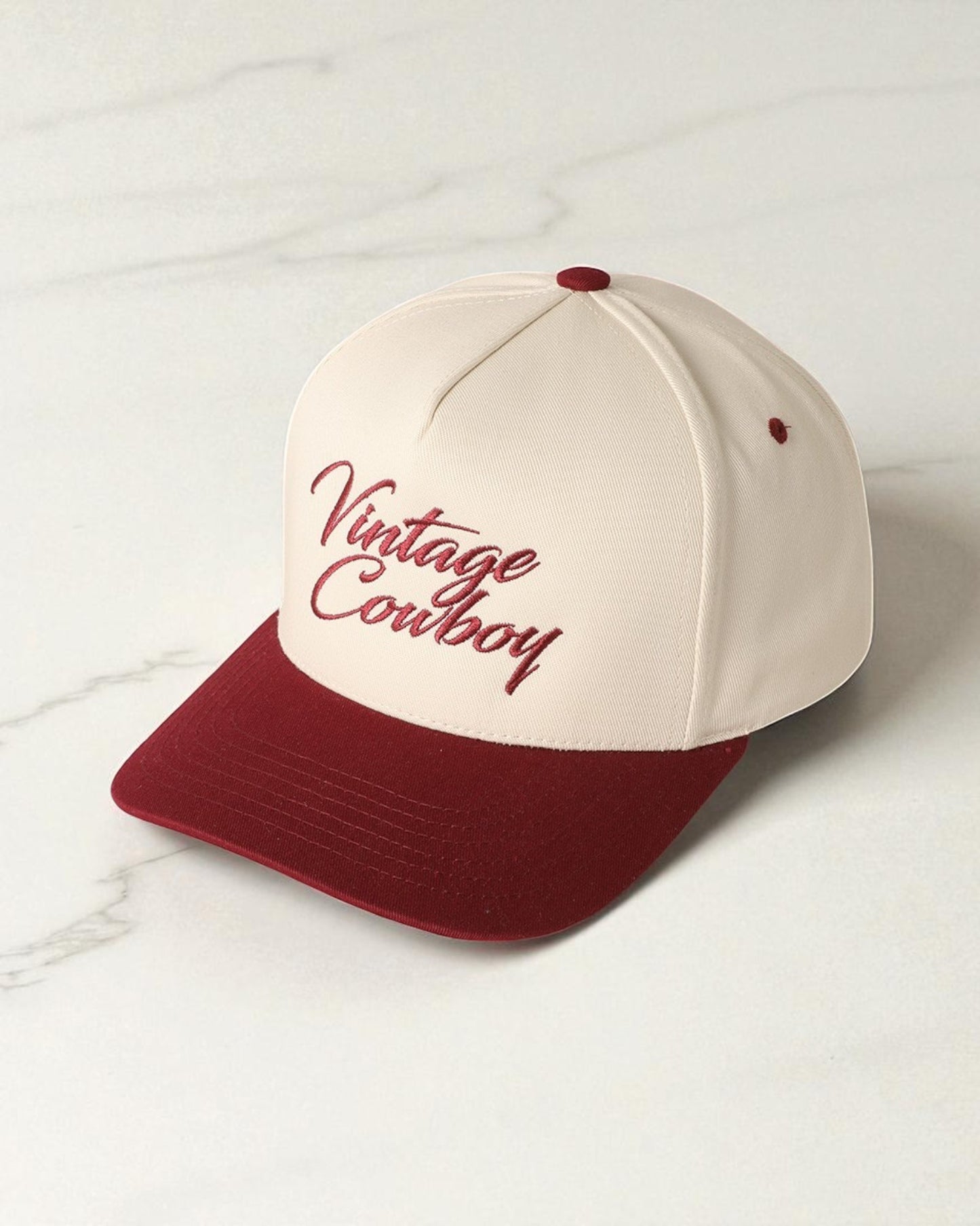 Vintage Cowboy Trucker Hat