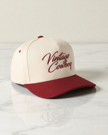 Vintage Cowboy Trucker Hat