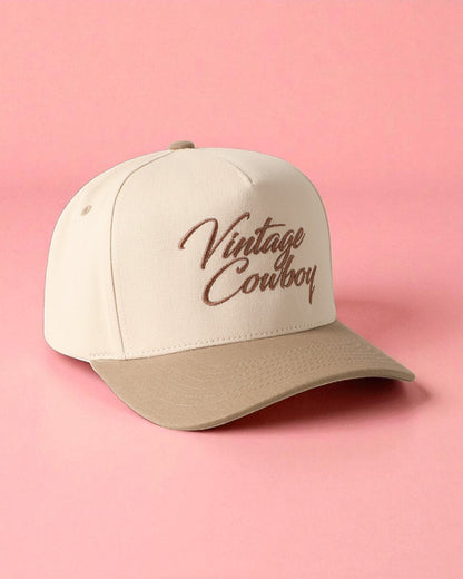 Vintage Cowboy Trucker Hat