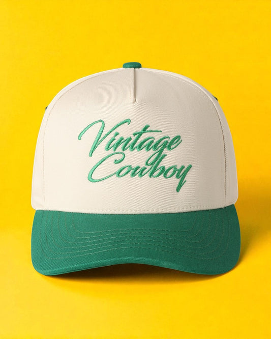 Vintage Cowboy Trucker Hat