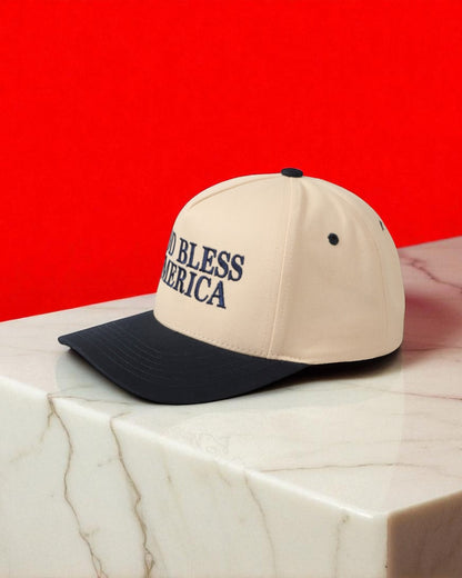 God Bless America Two Tone Cap